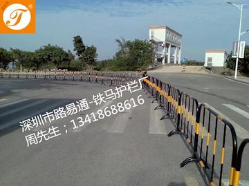 龍華新區(qū)鐵馬護欄批發(fā)2017年價格