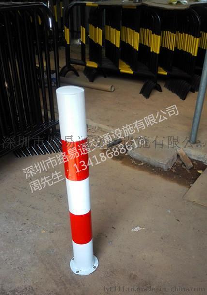 路易通4寸*1米防護樁-鍍鋅烤漆