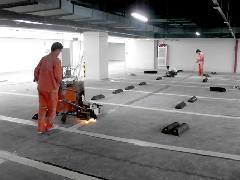 深圳車位劃線 熱熔標(biāo)線 深圳路易通劃線公司