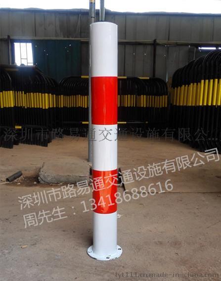 LYT牌警示路樁-2.5寸*600路樁-防銹防撞