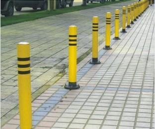 防護(hù)樁 綠色道路防護(hù)樁 采購(gòu)反光的防撞柱