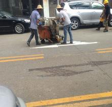 深圳熱熔馬路漆, 深圳車道劃線, 深圳道路劃線
